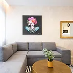 Skyline Lofts By Lovelystay *