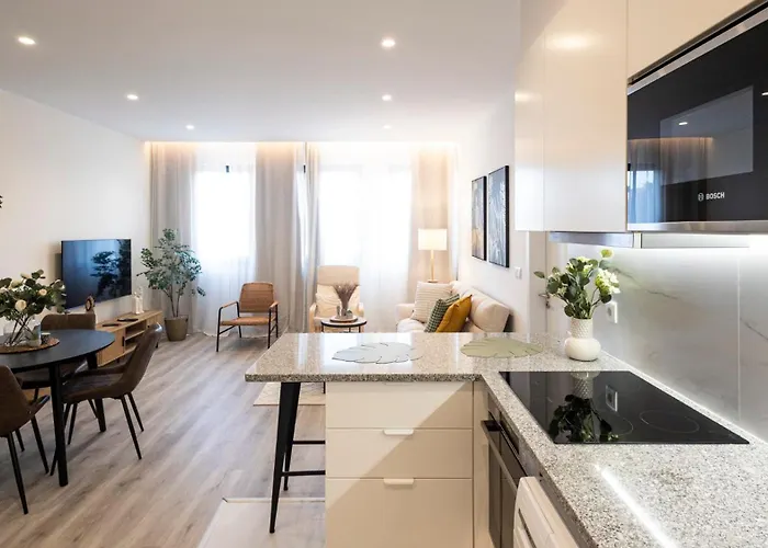 Skyline Lofts By Lovelystay *