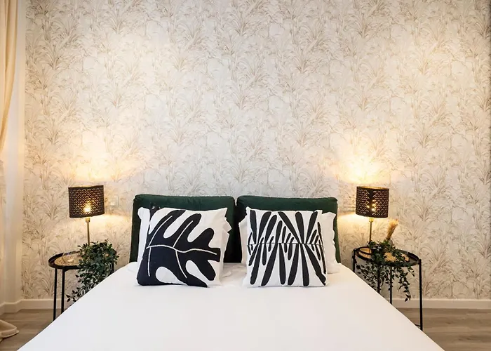 Апартаменты Skyline Lofts By Lovelystay Матозиньюш