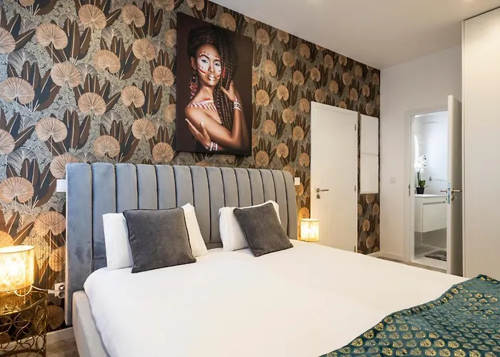 Skyline Lofts By Lovelystay Матозиньюш