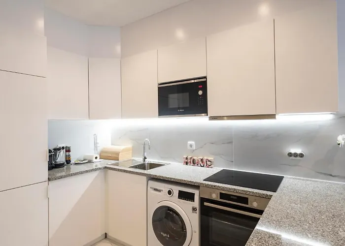 Апартаменты Skyline Lofts By Lovelystay Матозиньюш