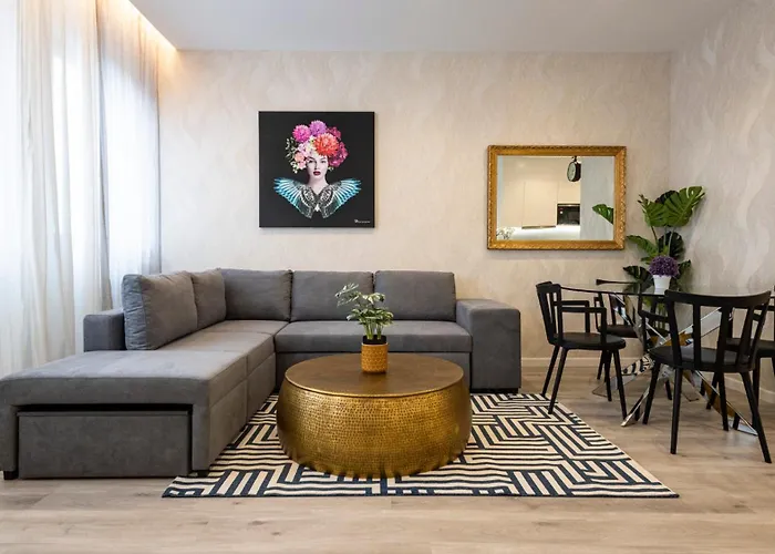 Апартаменты Skyline Lofts By Lovelystay Матозиньюш